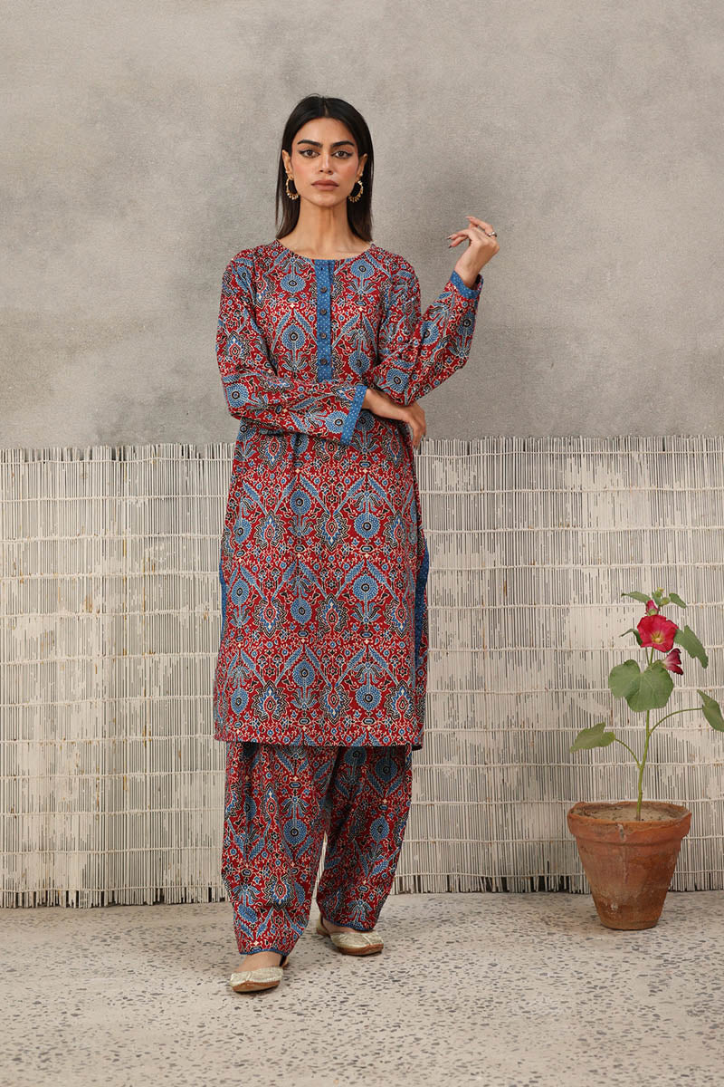 Heritage Ajrak Tales Duo