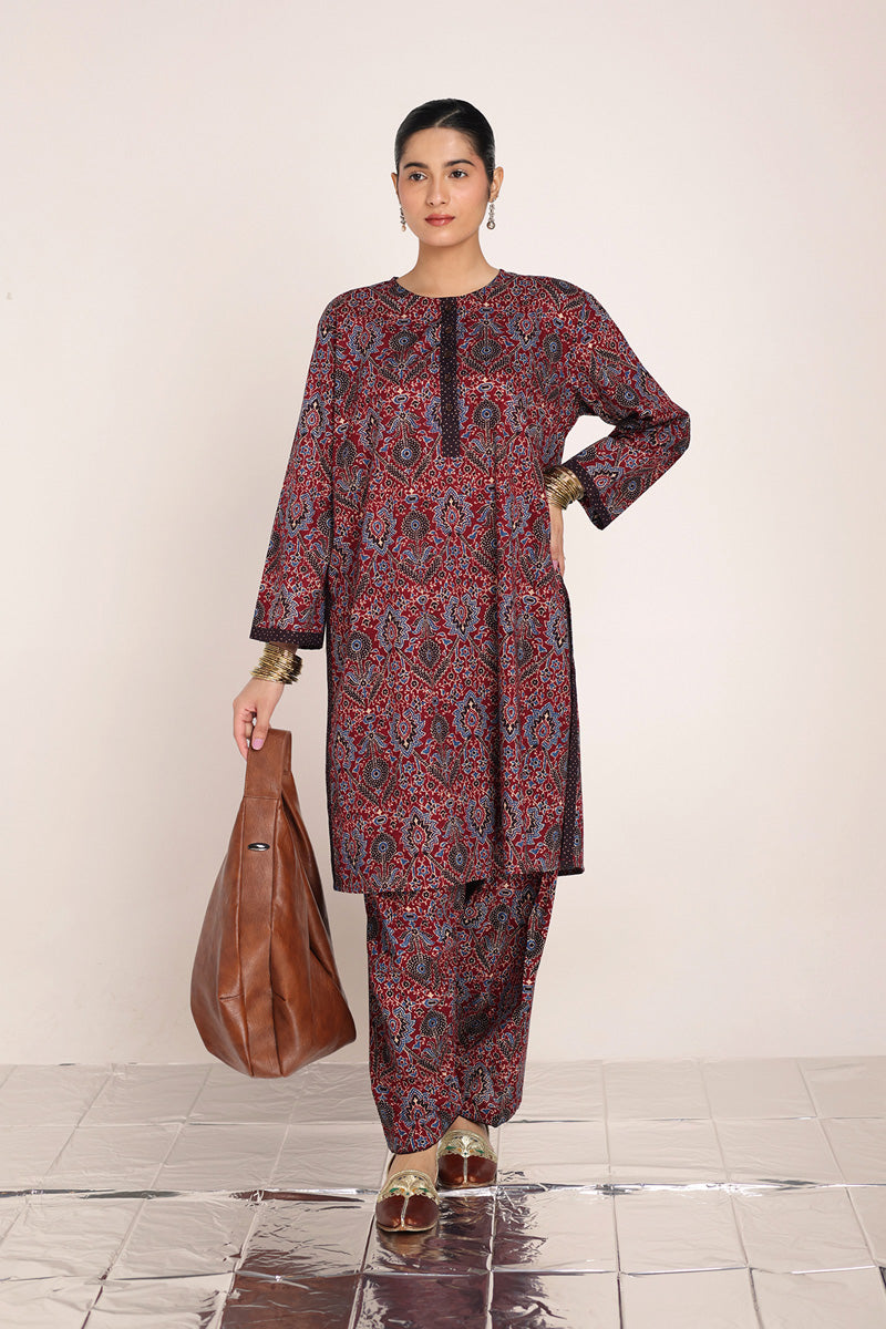 Heritage Ajrak Tales Duo