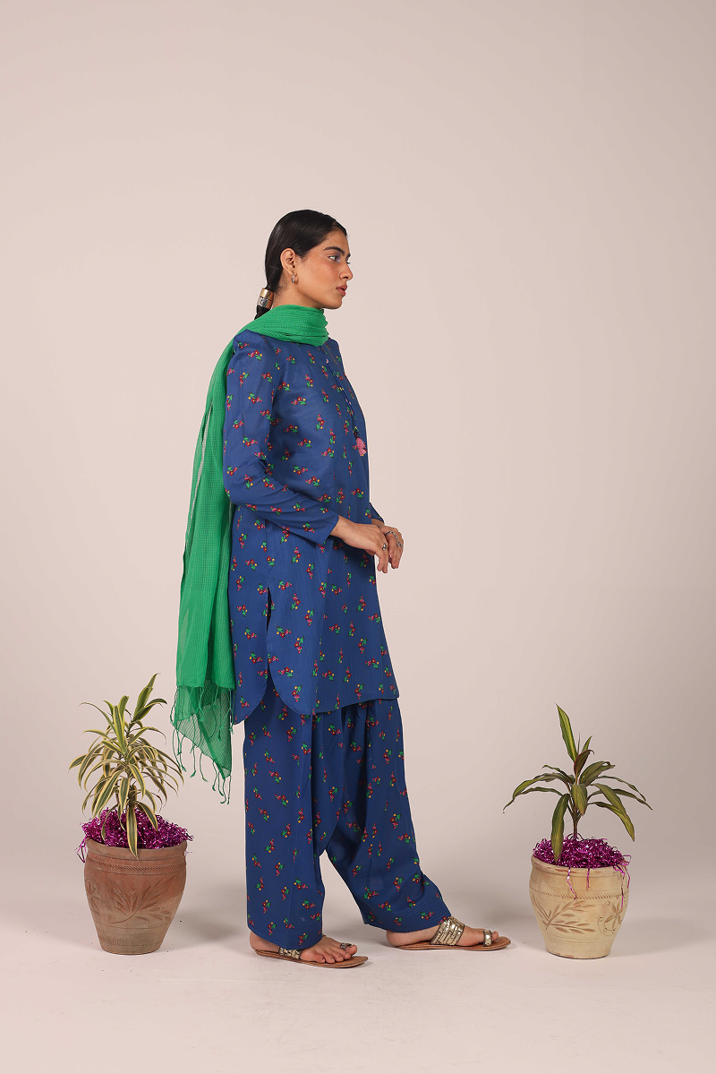Balochi Garden Tapestry Duo
