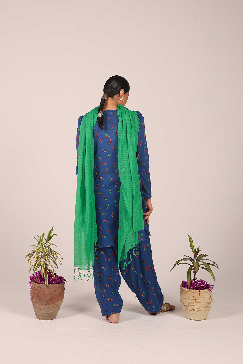 Balochi Garden Tapestry Duo