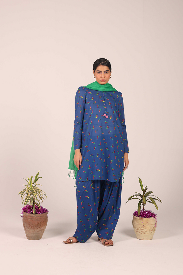 Balochi Garden Tapestry Duo