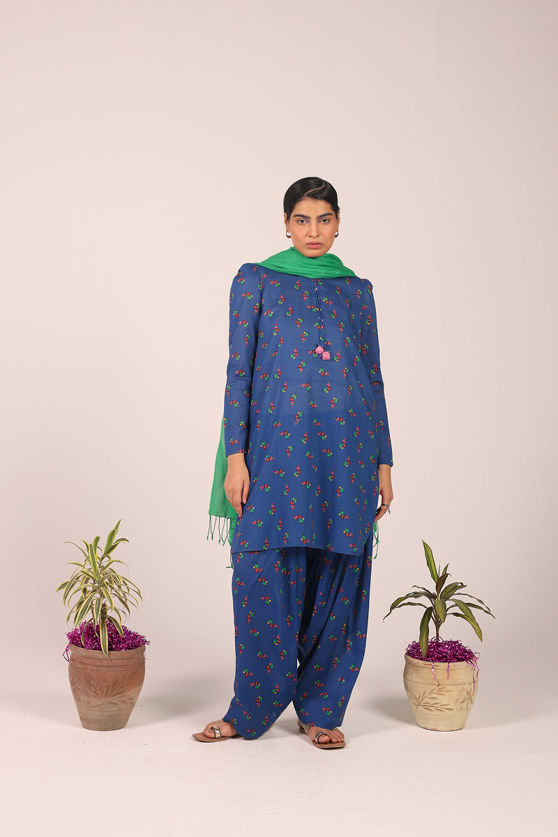 Balochi Garden Tapestry Duo