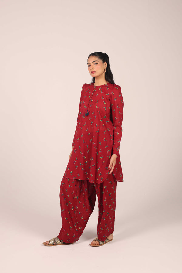 Balochi Garden Tapestry Duo