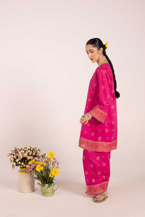 Jacquard Majesty Amber Suit