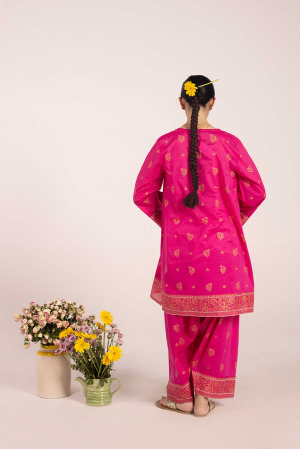 Jacquard Majesty Amber Suit