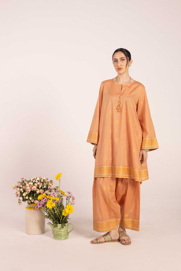 Jacquard Majesty Amber Suit