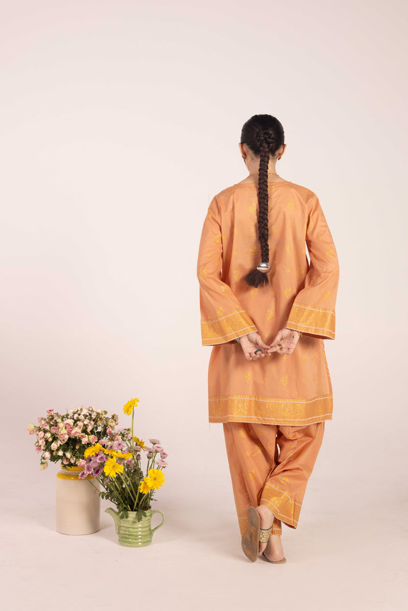 Jacquard Majesty Amber Suit