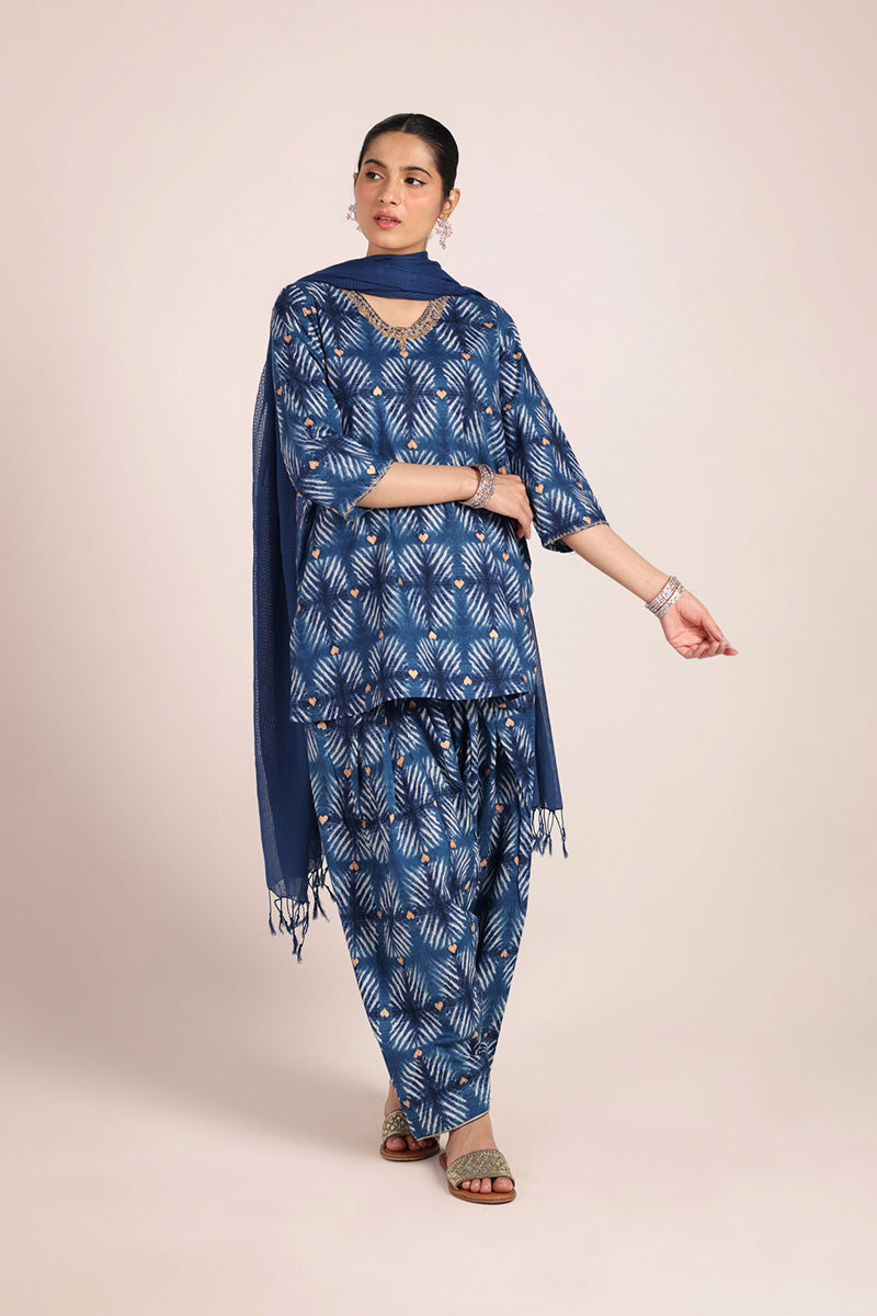 Dye Heart Gilded Hues Ensemble