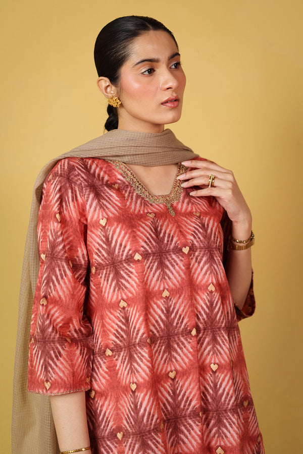 Dye Heart Gilded Hues Ensemble