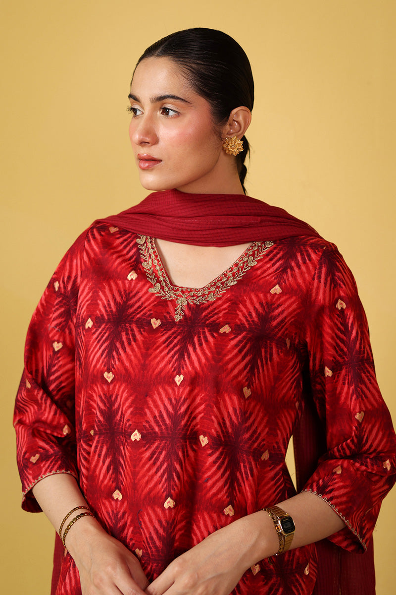 Dye Heart Gilded Hues Ensemble