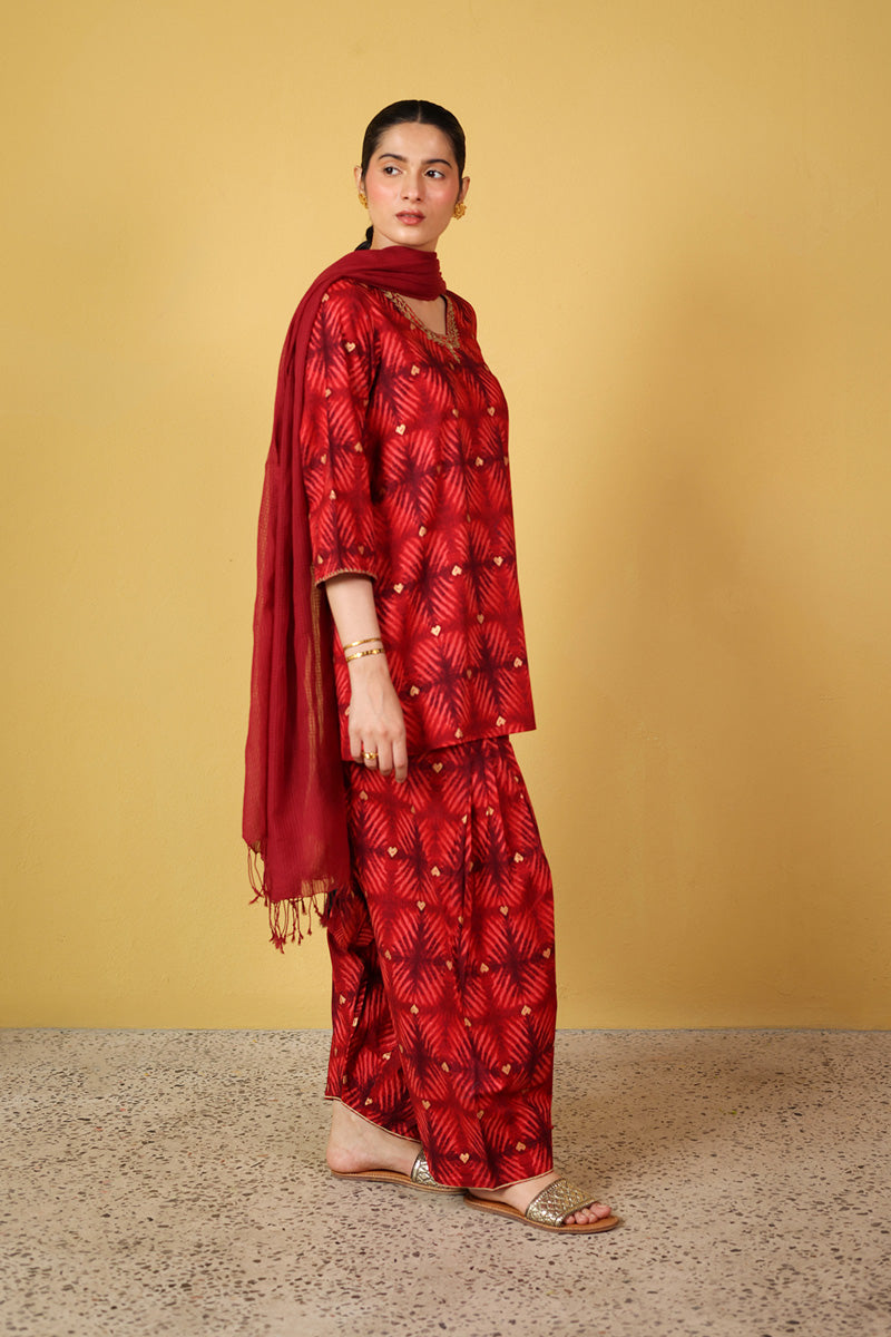 Dye Heart Gilded Hues Ensemble