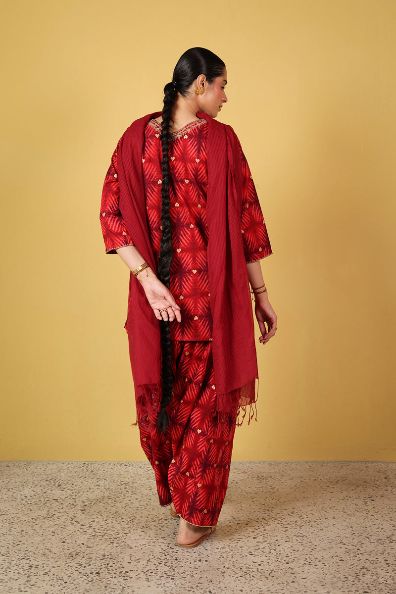 Dye Heart Gilded Hues Ensemble