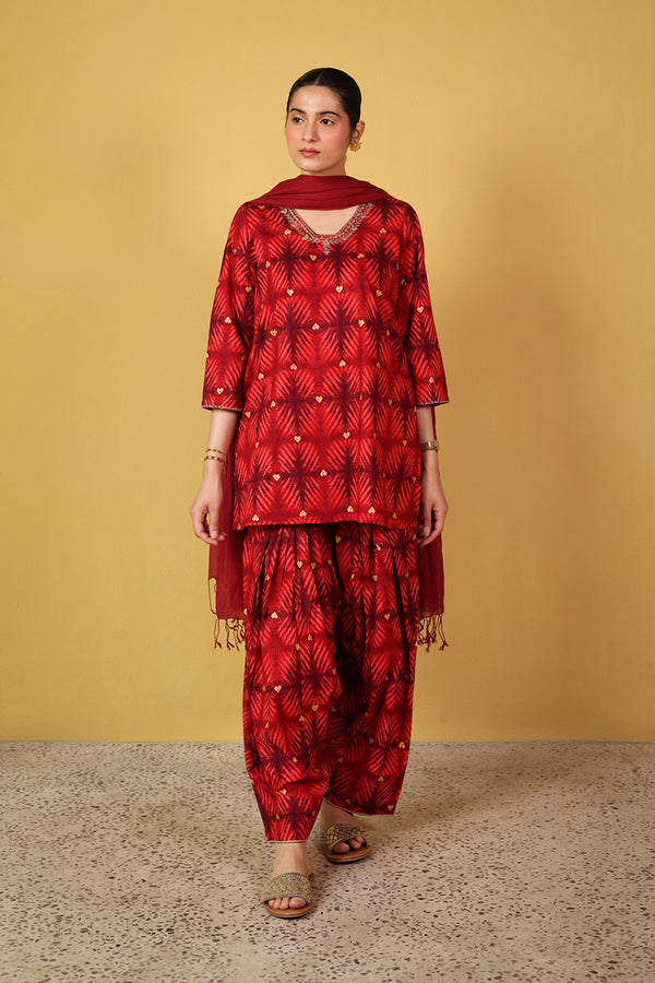 Dye Heart Gilded Hues Ensemble