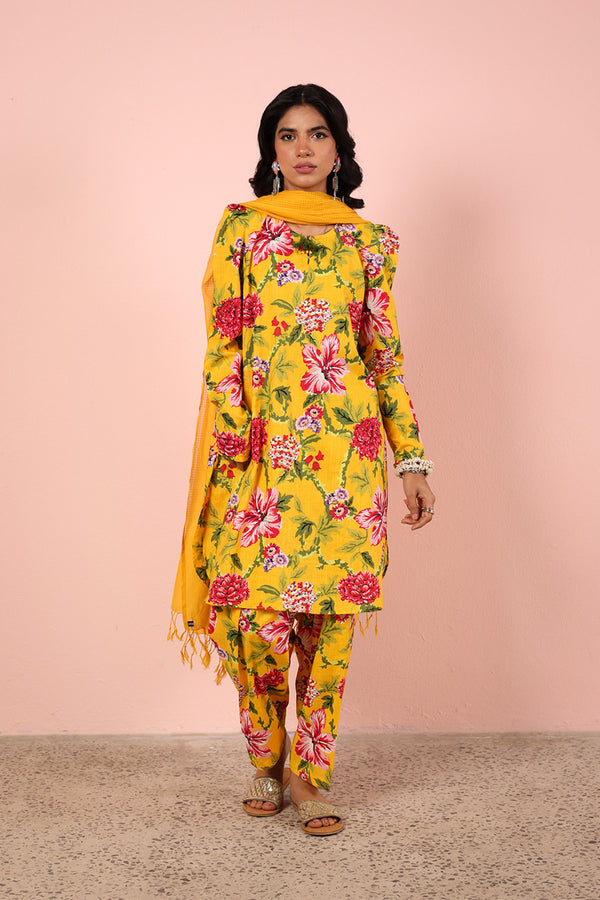 Enchanted Florals Reverie Ensemble