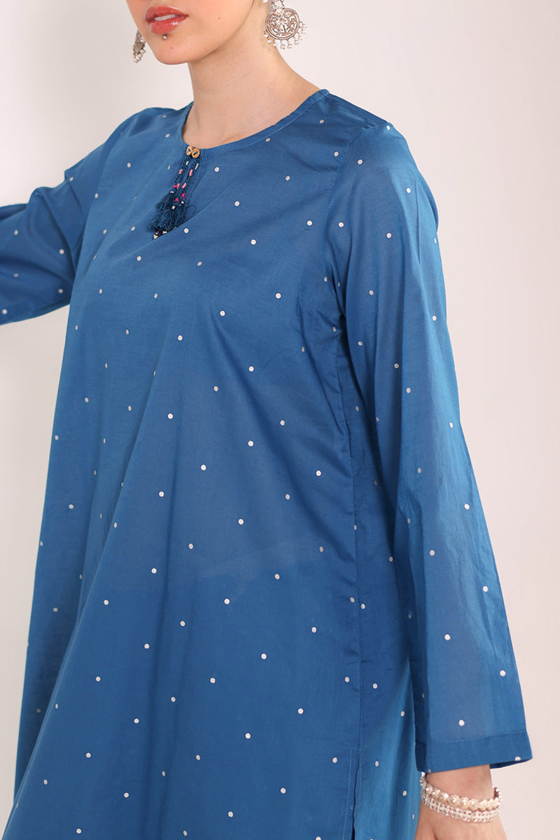blue