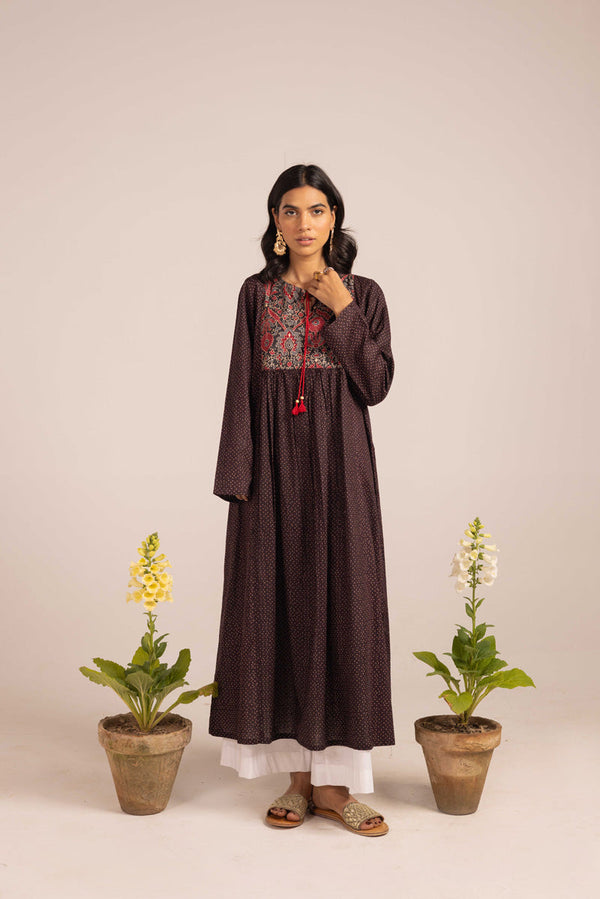 Ajrak Tales Twirl Frock