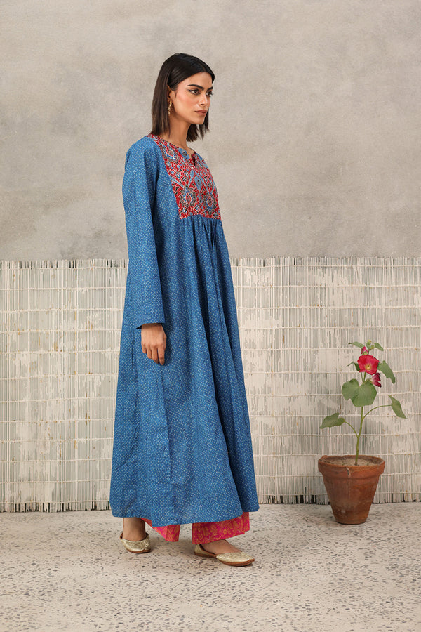 Ajrak Tales Twirl Frock