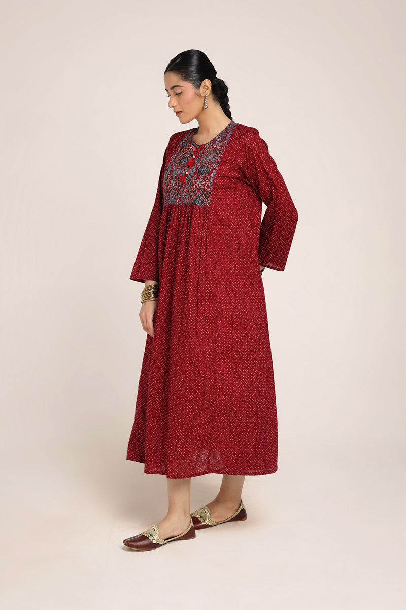 maroon