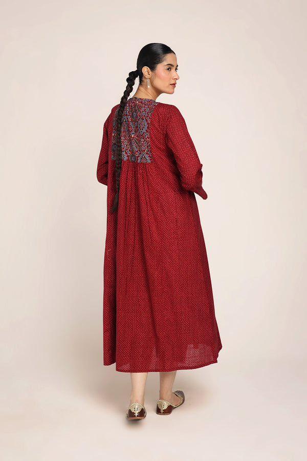 Ajrak Tales Twirl Frock