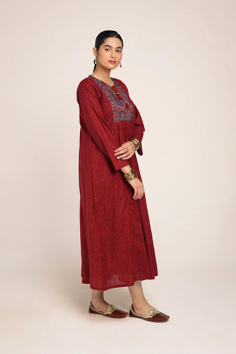 maroon