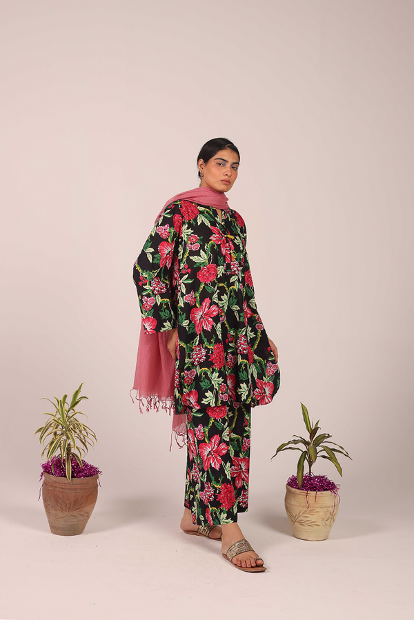 Enchanted Florals Chic Co-Ord Set