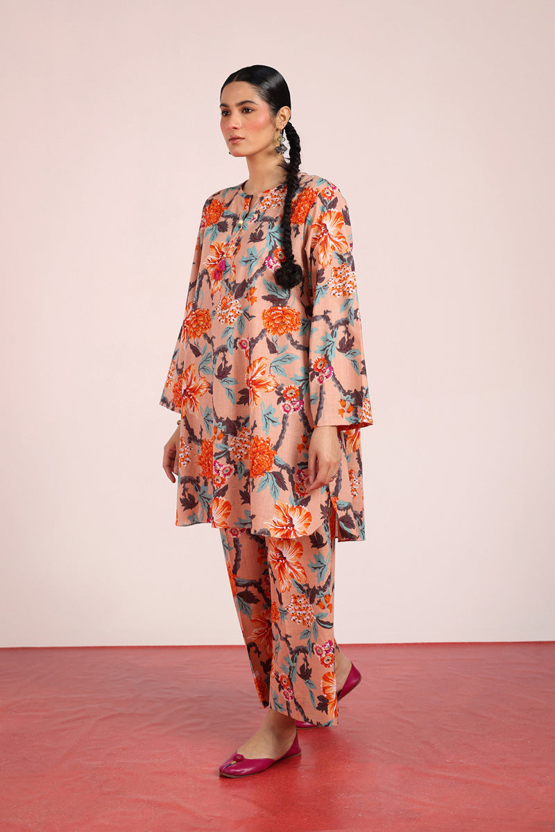 Enchanted Florals Chic Co-Ord Set