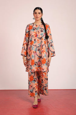 Enchanted Florals Chic Co-Ord Set