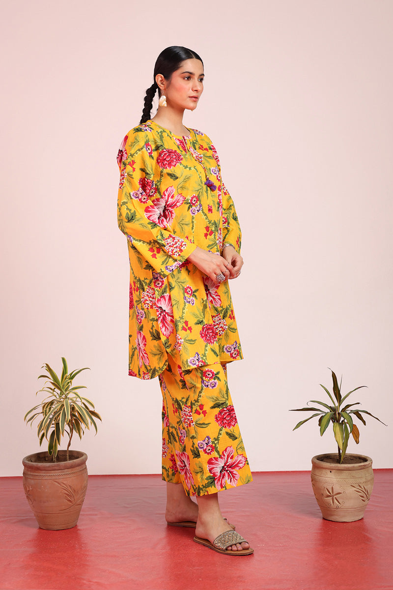 Enchanted Florals Chic Co-Ord Set
