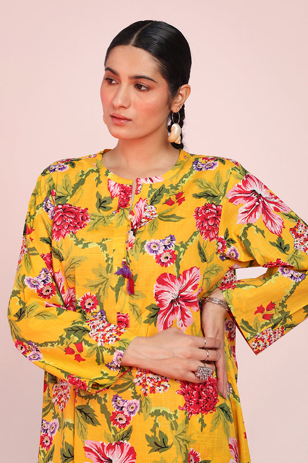 Enchanted Florals Chic Co-Ord Set