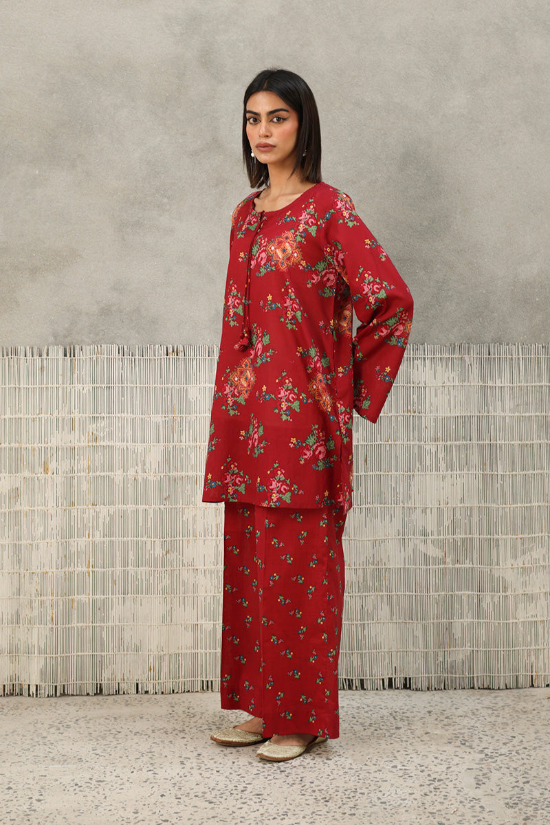 Balochi Garden Cheet Set