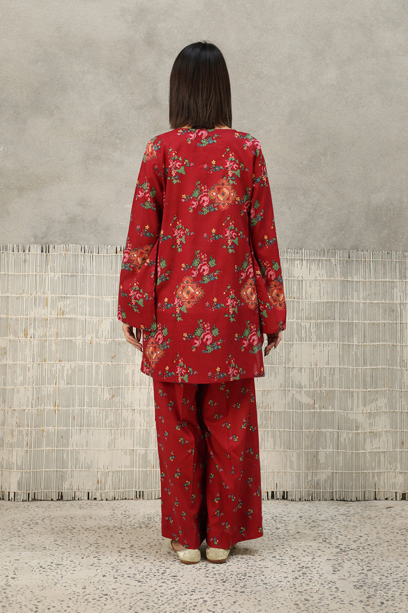 Balochi Garden Cheet Set