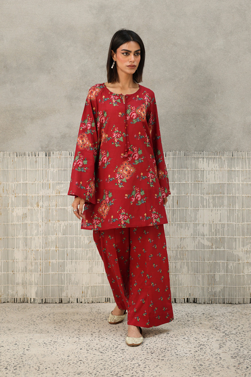 Balochi Garden Cheet Set