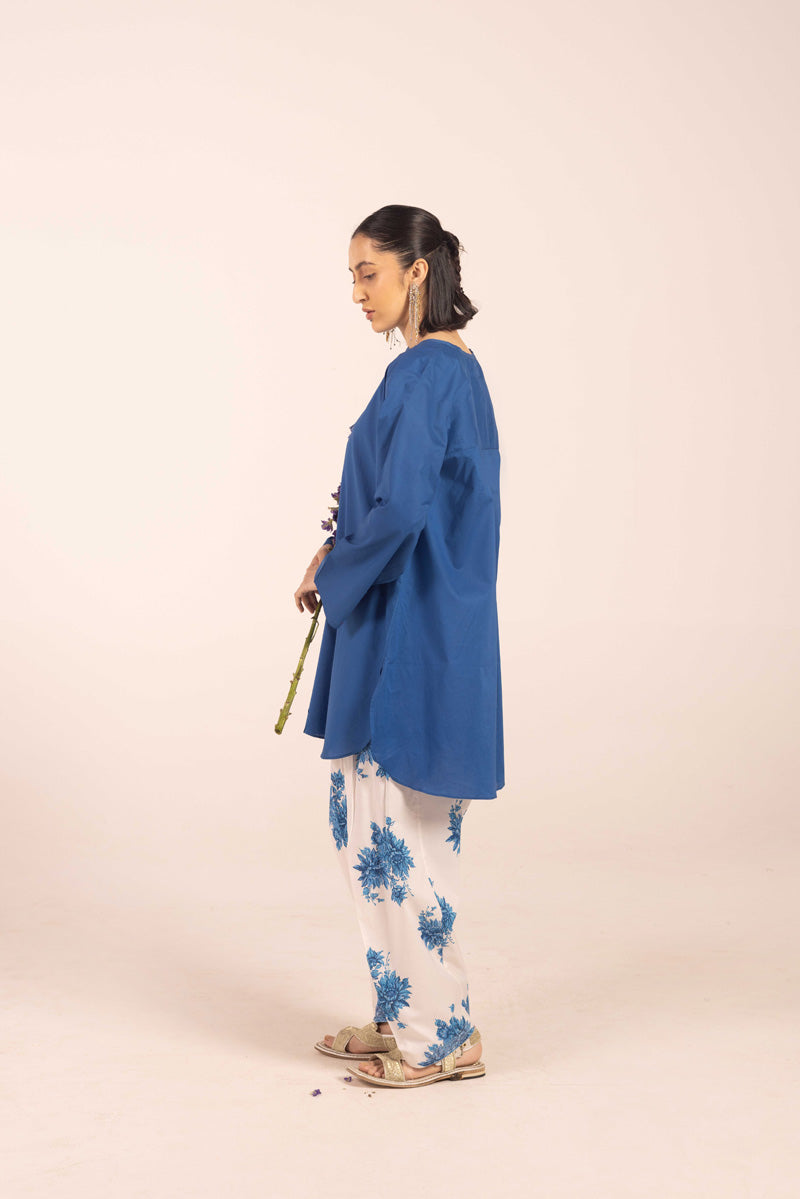 blue