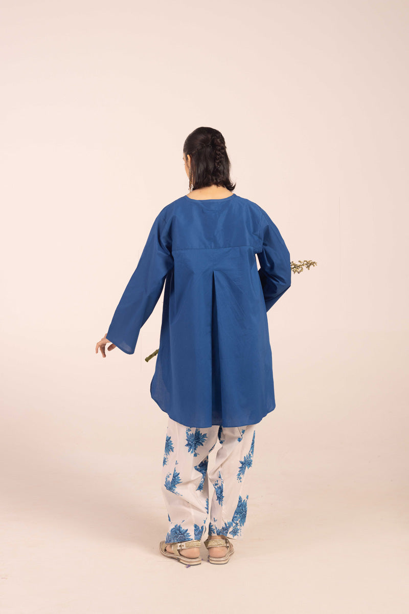 blue