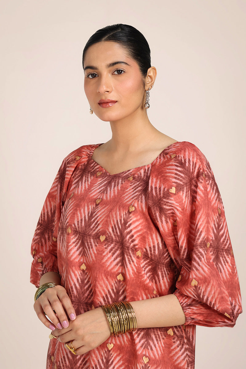 Glided Dye Heart Ensemble