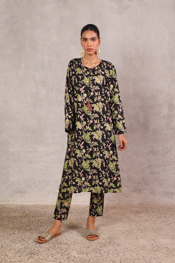 Gilded Floral Essence Duo