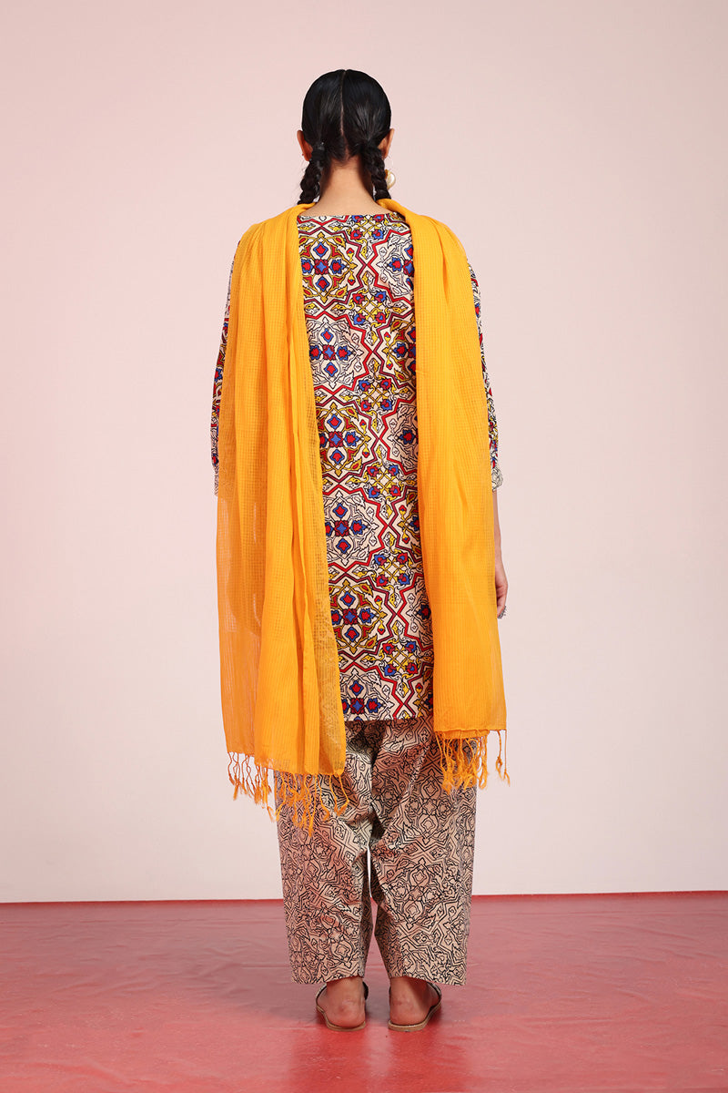 Persian Tiles Contrast Ensemble