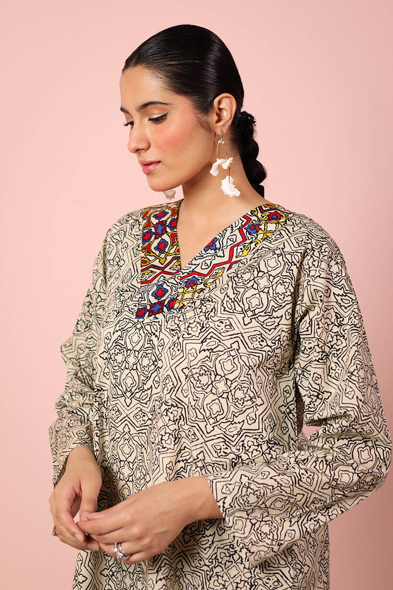 Persian Tiles Mosaic Ensemble