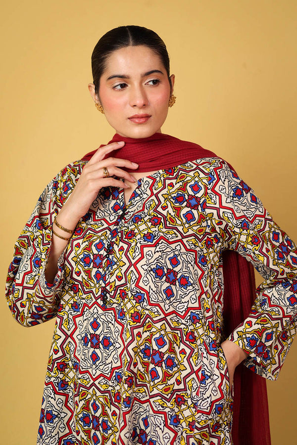 Persian Tiles Tales Co-Ord Set