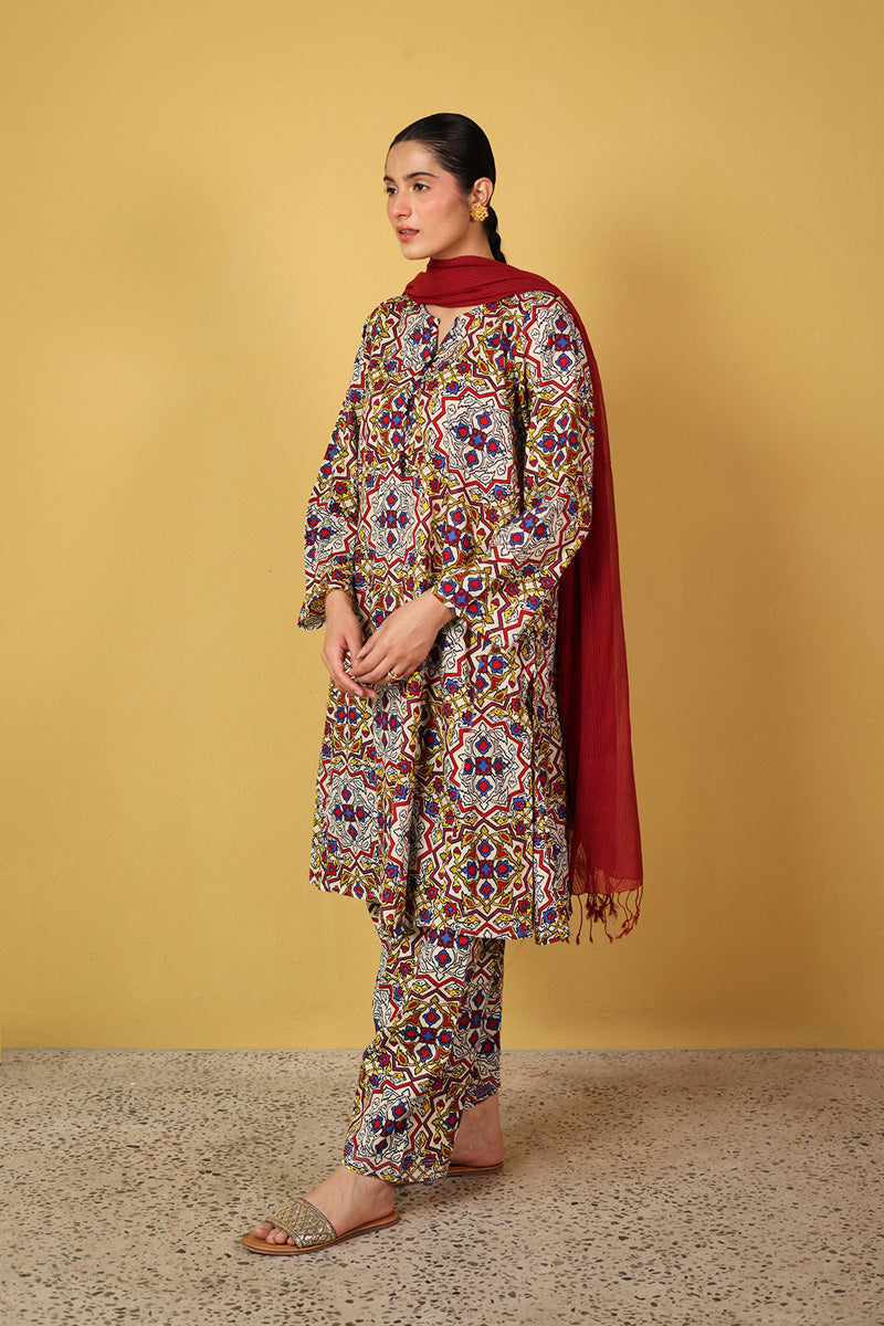 Persian Tiles Tales Co-Ord Set