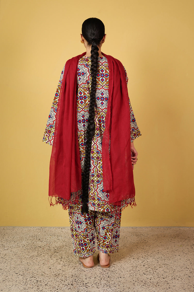 Persian Tiles Tales Co-Ord Set