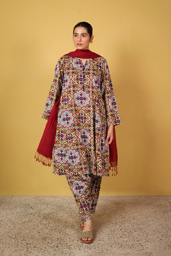 Persian Tiles Tales Co-Ord Set