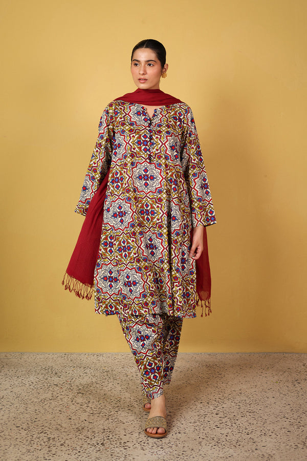 Persian Tiles Tales Co-Ord Set