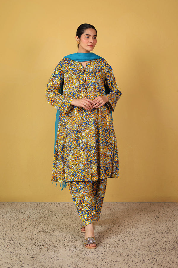 Persian Tiles Tales Co-Ord Set