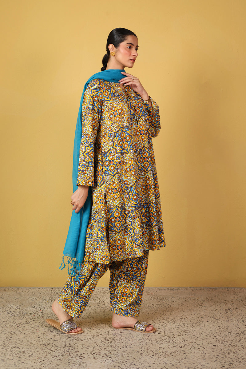Persian Tiles Tales Co-Ord Set