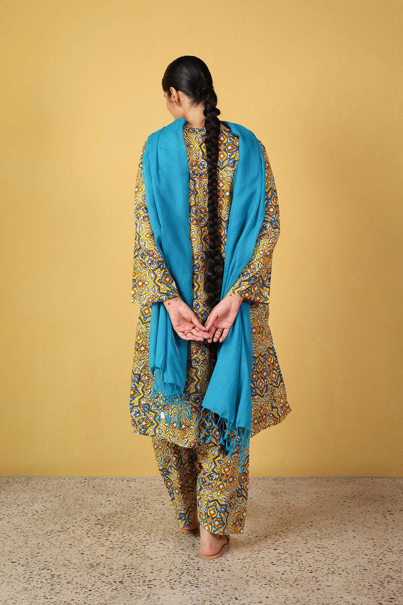 Persian Tiles Tales Co-Ord Set