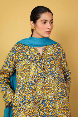 Persian Tiles Tales Co-Ord Set