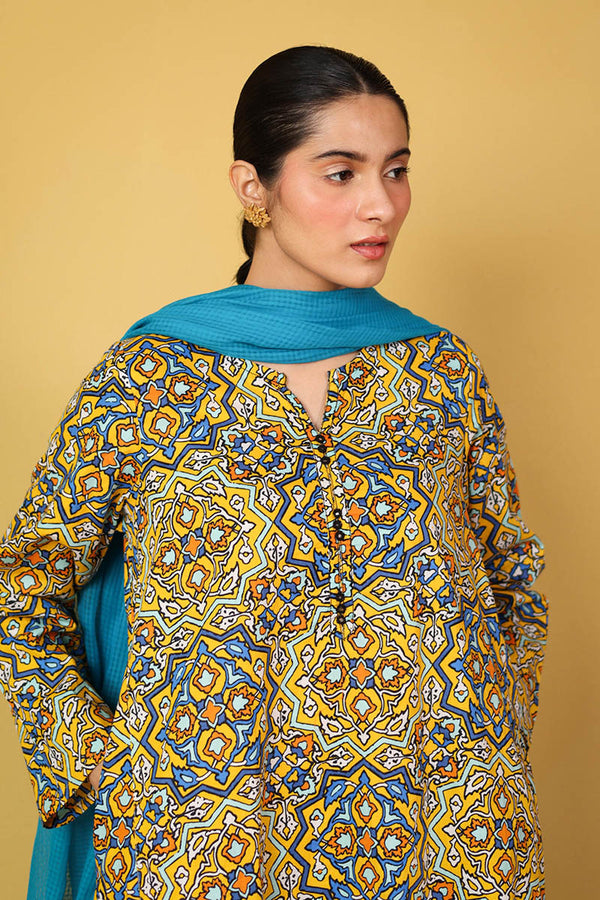 Persian Tiles Tales Co-Ord Set