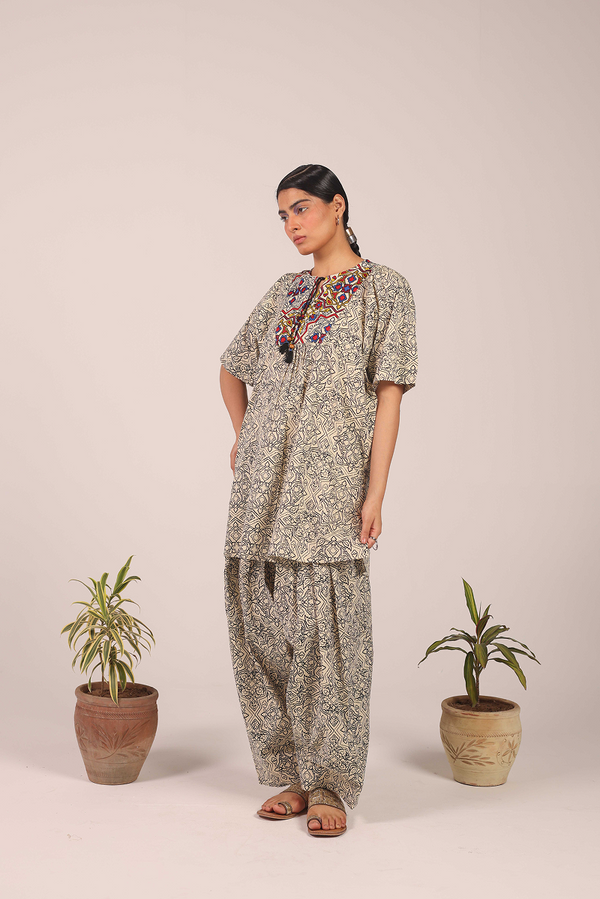 Playful Persian Tiles Co-Ord Set