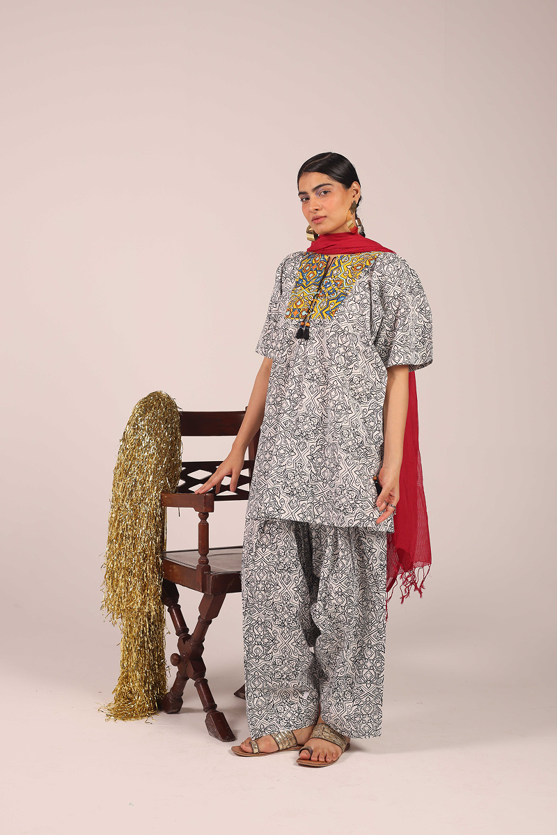 Playful Persian Tiles Co-Ord Set